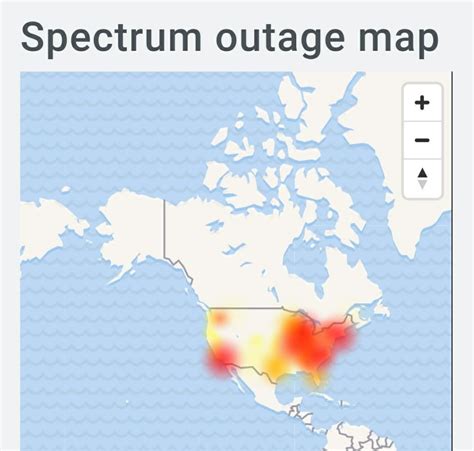 spectrum outages in my location|More.